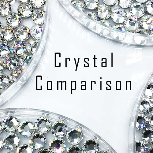 Estella Flatback Crystals - The Perfect High Quality Alternative to Swarovski Crystals