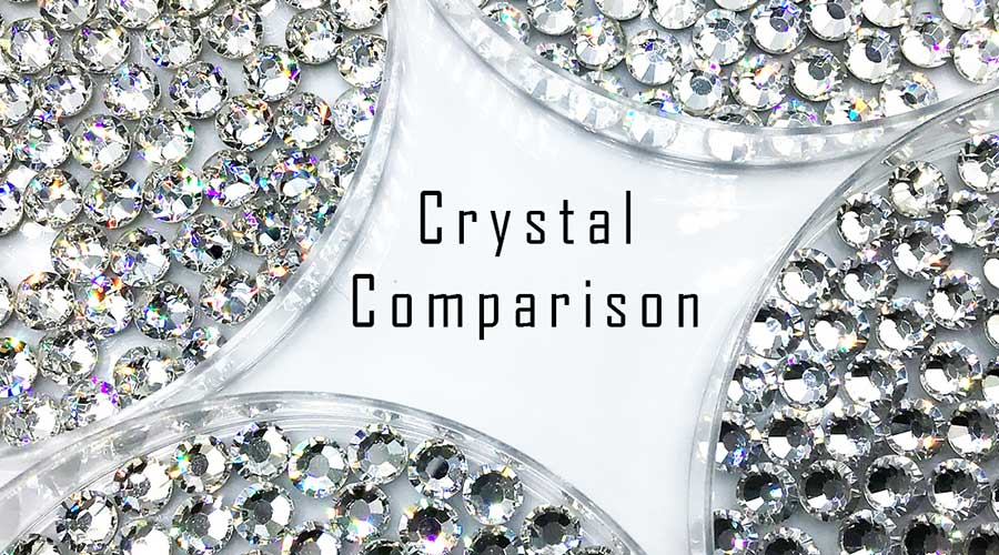 Estella Flatback Crystals - The Perfect High Quality Alternative to Swarovski Crystals