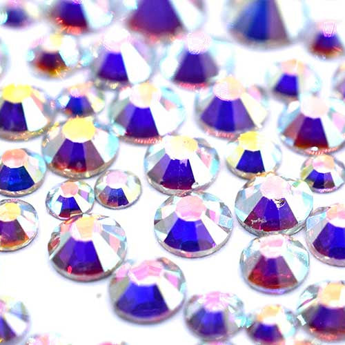 ESTELLA - Amazing New Brand of Super Sparkly Flat Back Crystals