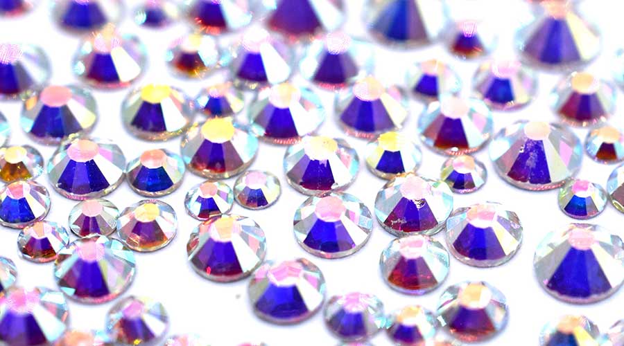 ESTELLA - Amazing New Brand of Super Sparkly Flat Back Crystals