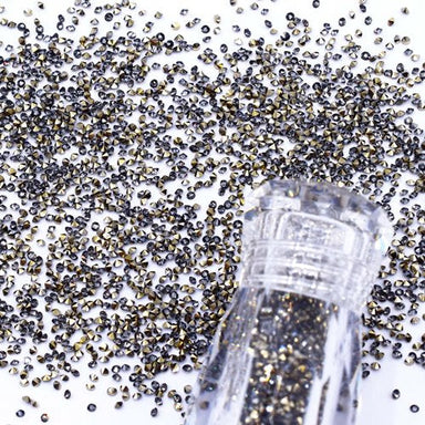 Estella Enchanted Metallic Gold - Bluestreak Crystals