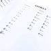 Estella Flat Back Crystals Colour Chart - Bluestreak Crystals