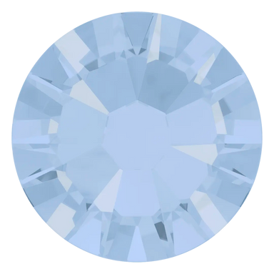 Estella Flat Back Crystals Non Hotfix Air Blue Opal - Bluestreak Crystals