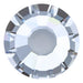 Estella Flat Back Crystals Non Hotfix Crystal Silver Shade - Bluestreak Crystals
