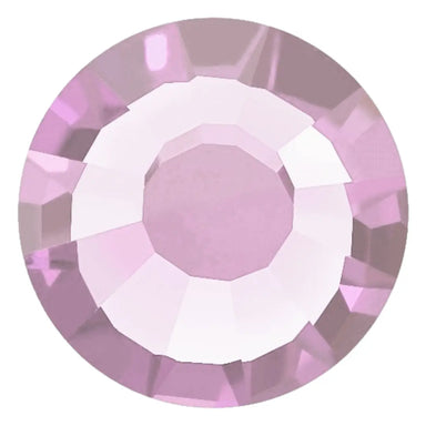 Estella Flat Back Crystals Non Hotfix Cyclamen Opal - Bluestreak Crystals