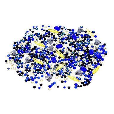 Estella Flat Back Crystals Non Hotfix Mix Cleopatra - Bluestreak Crystals