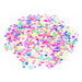 Estella Flat Back Crystals Non Hotfix Mix Neon - Bluestreak Crystals