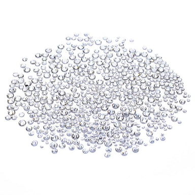 Estella Flat Back Crystals Non Hotfix Mix Size Crystal - Bluestreak Crystals