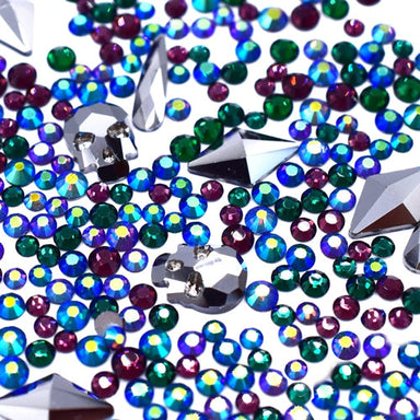 Estella Flat Back Crystals Non Hotfix Mix Wicked Witch - Bluestreak Crystals