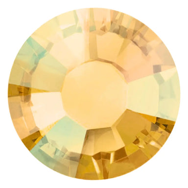 Estella Flat Back Crystals Non Hotfix Topaz AB - Bluestreak Crystals