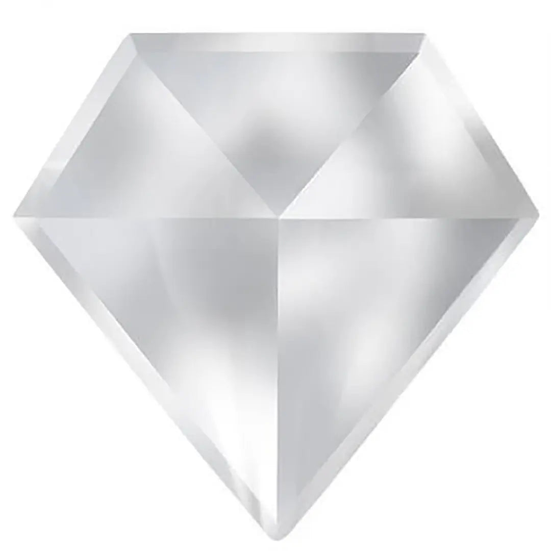 Estella Flat Back Shaped Rhinestones Non Hotfix Diamond Crystal - Bluestreak Crystals
