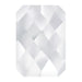 Estella Flat Back Shaped Rhinestones Non Hotfix Emerald Cut Crystal - Bluestreak Crystals