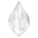 Estella Flat Back Shaped Rhinestones Non Hotfix Flame Crystal - Bluestreak Crystals