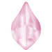 Estella Flat Back Shaped Rhinestones Non Hotfix Flame Light Rose - Bluestreak Crystals