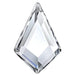 Estella Flat Back Shaped Rhinestones Non Hotfix Kite Crystal - Bluestreak Crystals