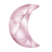 Estella Flat Back Shaped Rhinestones Non Hotfix Moon Light Rose - Bluestreak Crystals