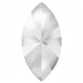 Estella Flat Back Shaped Rhinestones Non Hotfix Navette Crystal - Bluestreak Crystals