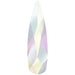 Estella Flat Back Shaped Rhinestones Non Hotfix Raindrop Crystal AB - Bluestreak Crystals