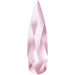 Estella Flat Back Shaped Rhinestones Non Hotfix Raindrop Light Rose - Bluestreak Crystals