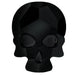Estella Flat Back Shaped Rhinestones Non Hotfix Skull Jet - Bluestreak Crystals