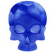 Estella Flat Back Shaped Rhinestones Non Hotfix Skull Sapphire - Bluestreak Crystals