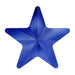 Estella Flat Back Shaped Rhinestones Non Hotfix Star Sapphire - Bluestreak Crystals