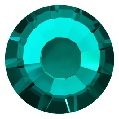 Estella Flat Back Crystals Non Hotfix Blue Zircon - Bluestreak Crystals