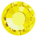 Estella Hotfix Flat Back Crystals Citrine - Bluestreak Crystals