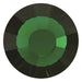 Estella Hotfix Flat Back Crystals Emerald - Bluestreak Crystals