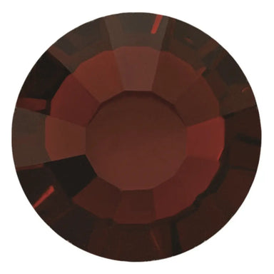 Estella Hotfix Flat Back Crystals Garnet - Bluestreak Crystals