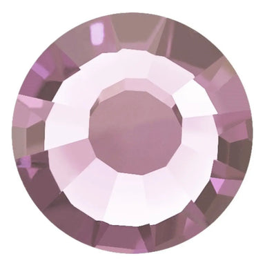 Estella Hotfix Flat Back Crystals Light Amethyst - Bluestreak Crystals