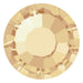 Estella Hotfix Flat Back Crystals Light Colorado Topaz - Bluestreak Crystals
