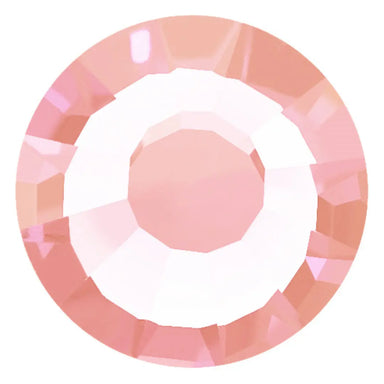 Estella Hotfix Flat Back Crystals Light Peach - Bluestreak Crystals