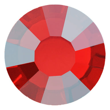 Estella Hotfix Flat Back Crystals Light Siam AB - Bluestreak Crystals