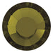 Estella Hotfix Flat Back Crystals Olivine - Bluestreak Crystals