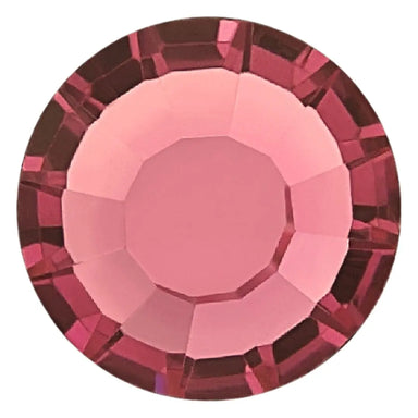 Estella Hotfix Flat Back Crystals Padparadscha - Bluestreak Crystals