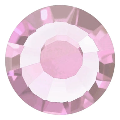 Estella Hotfix Flat Back Crystals Rose Water Opal - Bluestreak Crystals