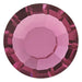 Estella Hotfix Flat Back Crystals Rose - Bluestreak Crystals