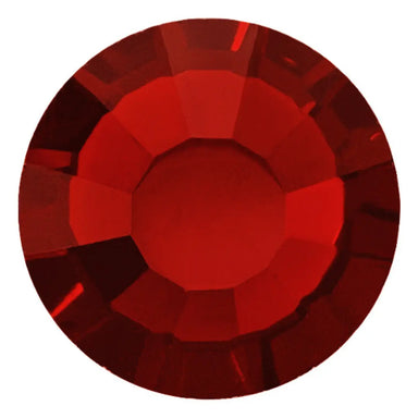 Estella Hotfix Flat Back Crystals Siam - Bluestreak Crystals