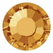 Estella Hotfix Flat Back Crystals Topaz - Bluestreak Crystals