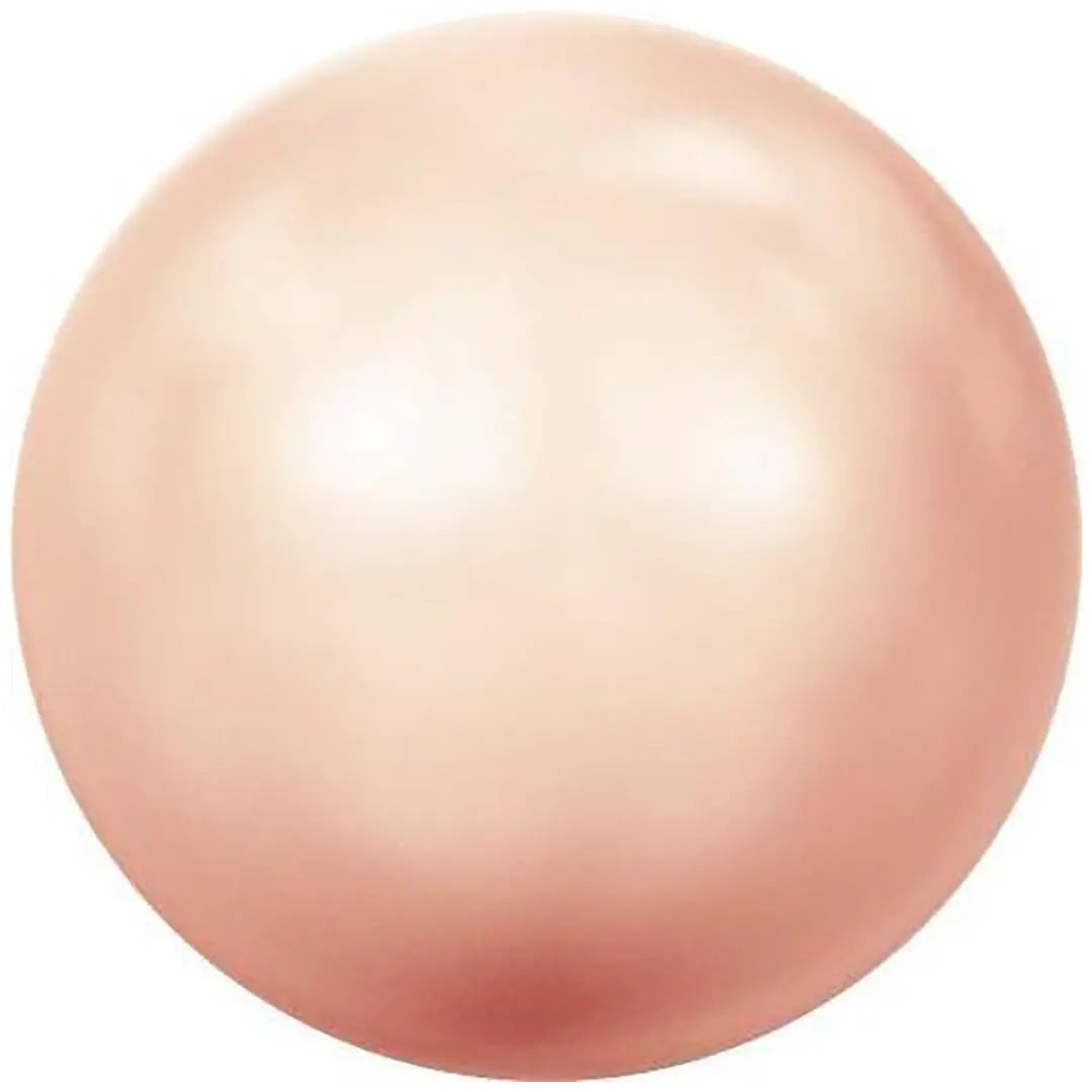 Estella Pearls Round Rosaline - Bluestreak Crystals