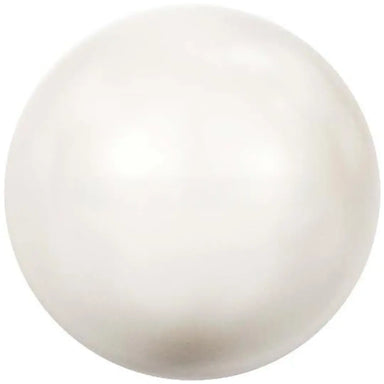 Estella Pearls Round White - Bluestreak Crystals